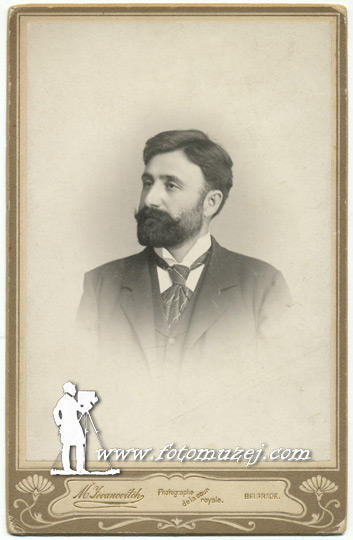 Ljubomir Živković (autor Milan Jovanović)