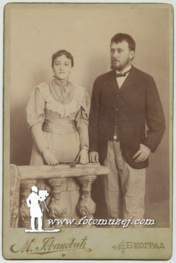 Nika i Sojka (autor Milan Jovanović)