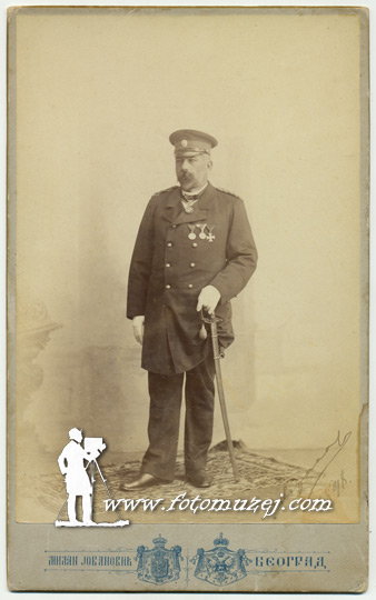 Okružni načelnik Laza Karamarković (autor Milan Jovanović)