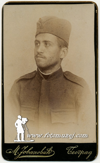 Srpski vojnik (autor Milan Jovanović)