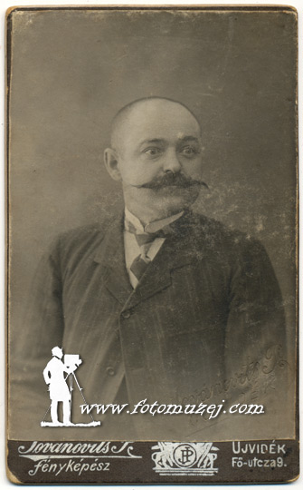 Gospodin sa brkovima (autor Petar Jovanović)