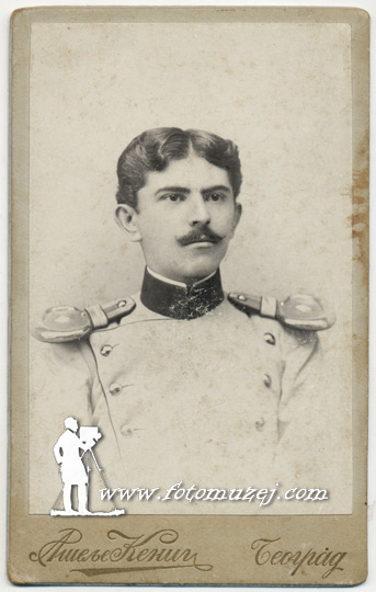 Srpski oficir (Atelje Kenig)