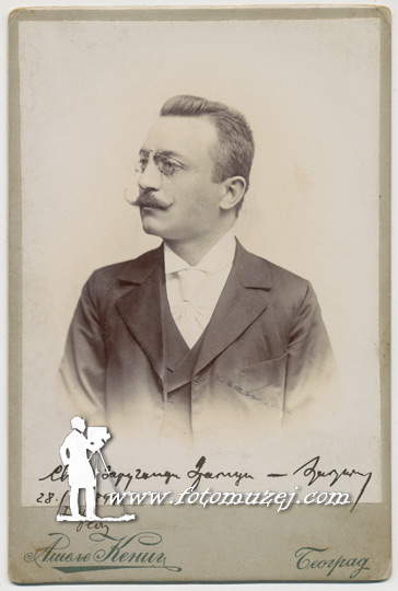 Dragutin Stojević (Atelje Kenig)