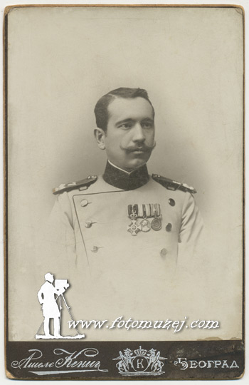 Srpski oficir (Atelje Kenig)