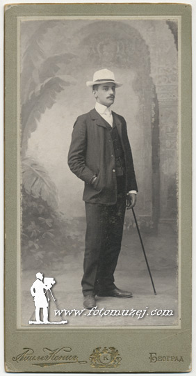 Gospodin Dušan (Atelje Kenig)