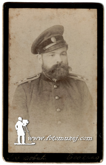 Državni službenik (autor Dimitrije Krstović)