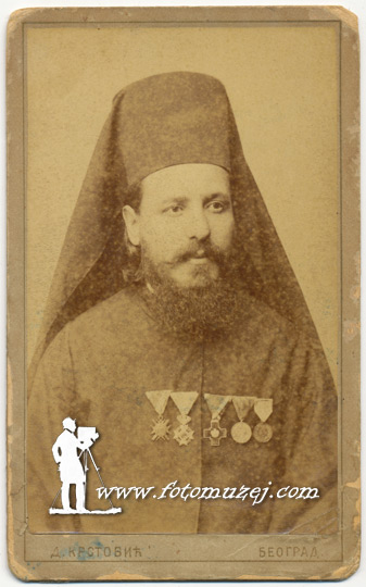 Mitropolit Firmilijan (autor Dimitrije Krstović)