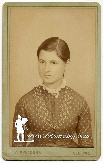 Učiteljica Ž. Kokanović (autor Dimitrije Krstović)