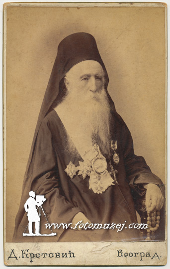 Mitropolit Beogradski Teodosije (autor Dimitrije Krstović)