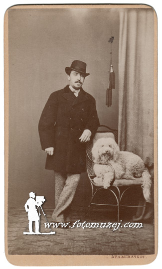 Gospodin sa psom (autor Đoka Kraljevački)