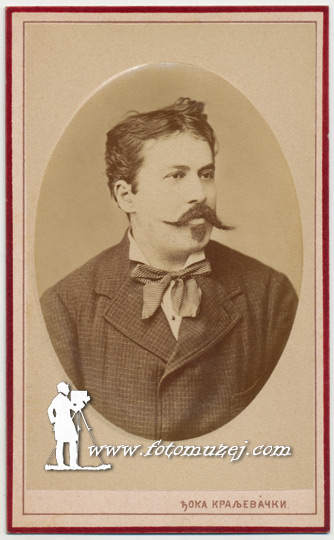 Slikar Djordje Krstić (autor Đoka Kraljevački)