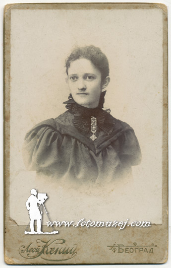 Gospođa Draga (autor Leopold Kenig)