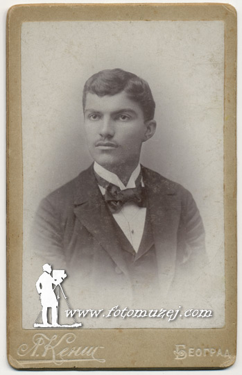 Gospodin Lazarević (autor Leopold Kenig)