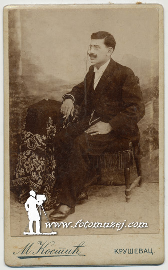 Rudolf Najman (autor Miloš Kostić)