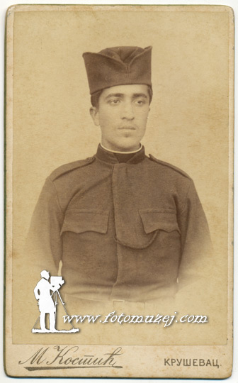 Srpski vojnik (autor Miloš Kostić)