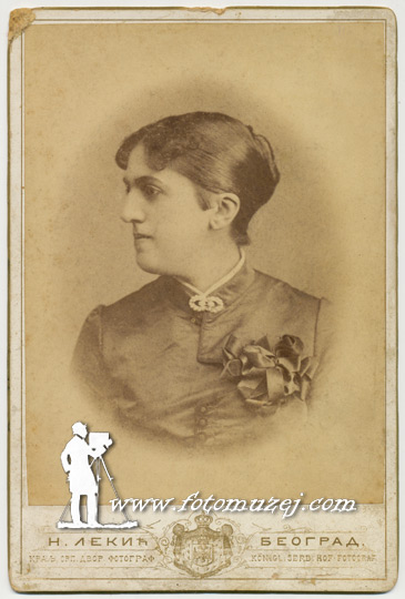 Katarina Blaznavac (rodjena Konstantinović) (autor Nikola Lekić)