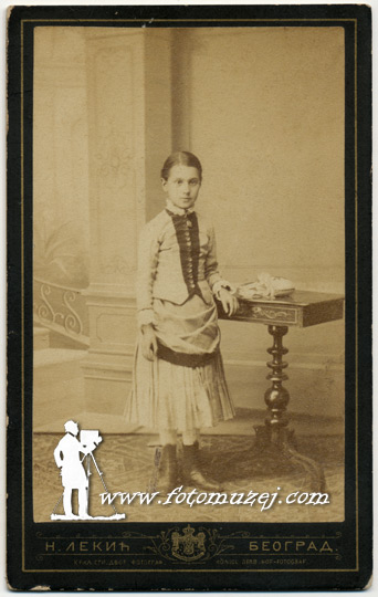 Devojčica  (autor Nikola Lekić)