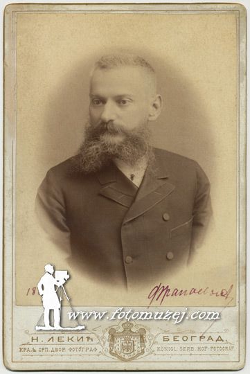 Dragutin Franasović (autor Nikola Lekić)