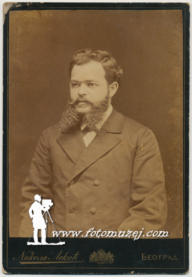 Gospodin Bogdanović (autor Nikola Lekić)