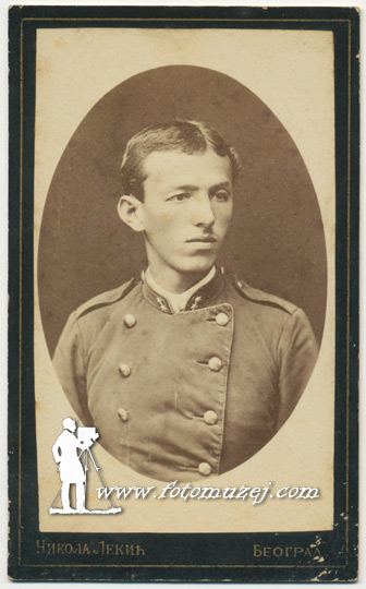 Vojni pitomac (autor Nikola Lekić)