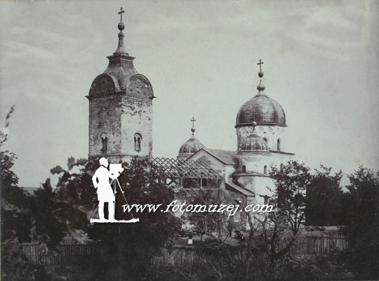 Manastir Žiča (autor Lazar Mojsilović)