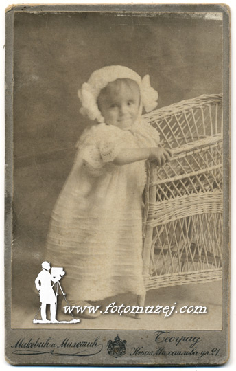 Beba  (autor Kosta Makević)