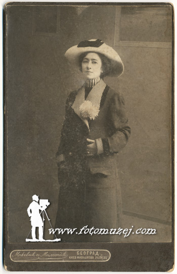 Danica Mišić (autor Kosta Makević)