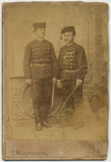 Dva noćna čuvara oko 1890.