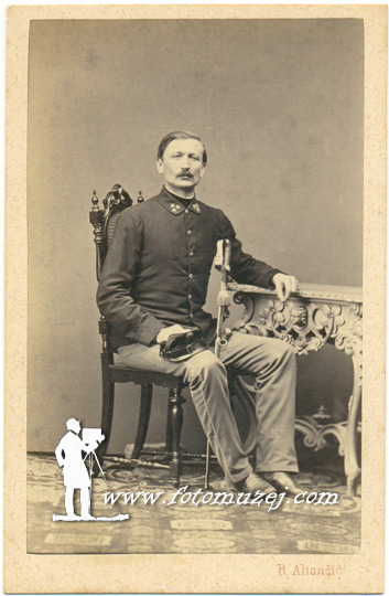 Oficir Hazburške monarhije (autor Rohus Alijančić)