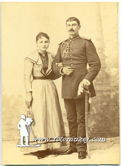 Verenički par (autor Moris Alšer)