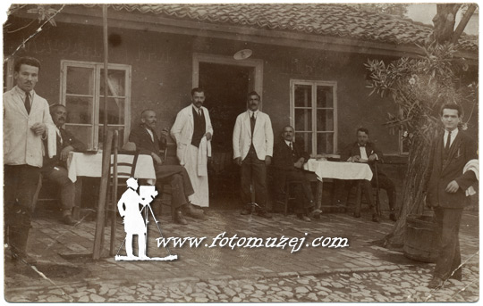 Beograd, Skadarlija, kafana  (autor Nepoznati Autor)