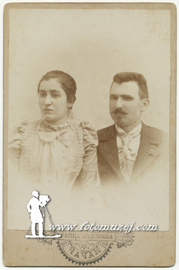 Gospodin Đorđe sa zaručnicom (autor Franc Padović)