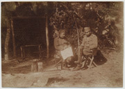 Oficiri u logoru, Kotašica april 1915. godine