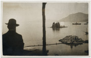 Ministar unutrašnjih dela Ljuba Jovanović na Krfu, 1916. godine