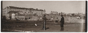 Odbrana Beograda, Pred hotelom Bristol, 1914. godine