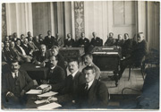 Vlada Srbije sa predsedništvom skupštine na Krfu, 1916. godine