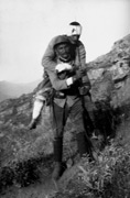 Ranjeni vojnik oko Gruniškog visa 1917. godine