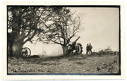Francuska teška artiljerija u borbi na Gorničevu 1916. godine