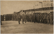 Dolazak prestolonaslednika Aleksandra na Krf posle prelaska Albanije 1916. godine