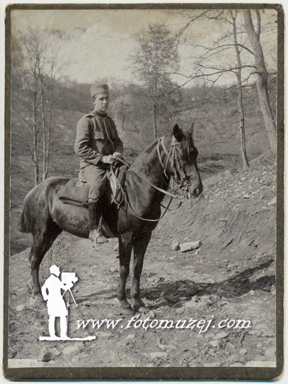 Vojnik na konju (autor Mihajlo Marković)