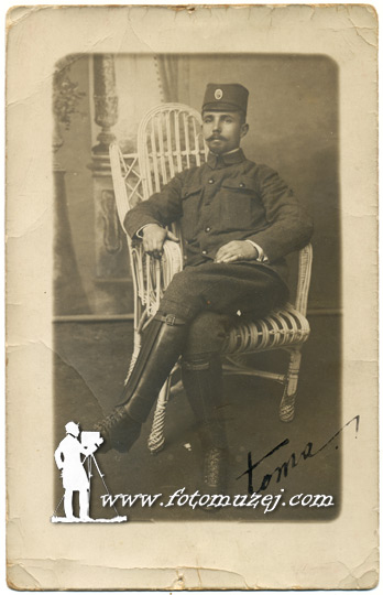Toma u Solunu 1917. godine (autor Nepoznati Autor)