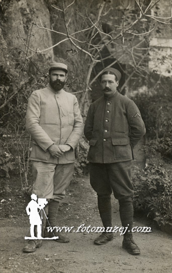 Francuzi na Solunskom frontu (autor Nepoznati Autor)
