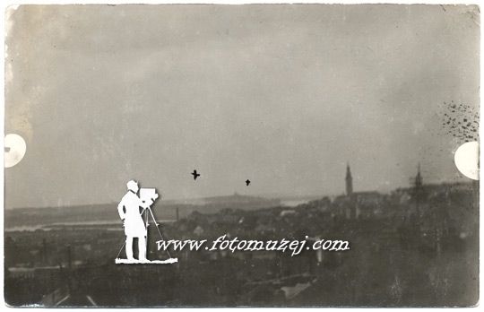 Odbrana Beograda, granate nad Zemunom, 1914. godine (autor Nepoznati Autor)