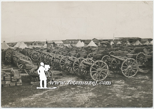 Plen na Gorničevu 1916. godine (autor Dragiša Stojadinović)
