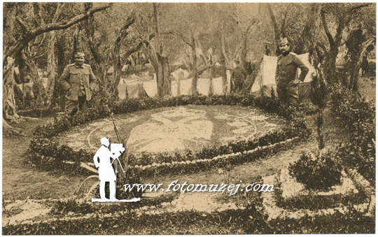 Bivak srpske vojske na Krfu 1916. godine (autor Risto Šuković)