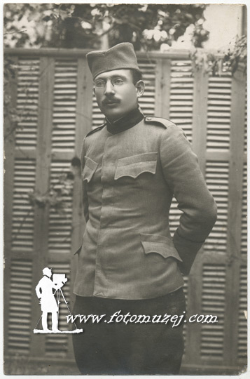 Fotograf i bolničar Ilija M. Živojinović (autor Ilija Živojinović)