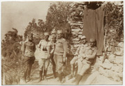Na najvišoj čuci,u štabu Vardarske divizije 1917.
