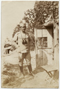 Oficir na najvišoj čuci,u štabu Vardarske divizije 1917.