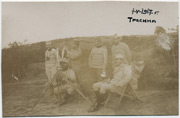 Osmatranje sa Tresine, 1917.g.