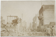 Posle požara u Solunu 05, 1917.g.